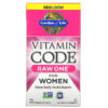 Garden of Life Vitamin Code RAW One Once Daily Multivitamin for Women 75 Vegetarian Capsules 4 Garden of Life Vitamin Code RAW One Once Daily Multivitamin cho Nữ 75 viên 658010114035