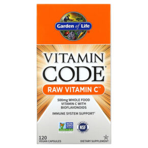 Garden of Life Vitamin Code RAW Vitamin C 120 viên 658010116558