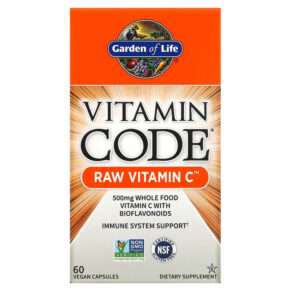 Garden of Life Vitamin Code RAW Vitamin C 60 viên 658010113816
