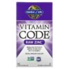 Garden of Life Vitamin Code RAW Zinc 60 viên 658010116527