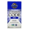 Garden of Life Vitamin Code Whole Food Multivitamin cho Nam 120 viên 658010113687