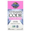 Garden of Life Vitamin Code Whole Food Multivitamin For Women 50 & Wiser 120 viên 658010113670