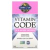 Garden of Life Vitamin Code Whole Food Multivitamin For Women 50 & Wiser 240 viên 658010114189