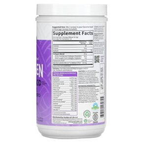 Garden of Life Wild Caught & Grass Fed Collagen Hyaluronic Acid Unflavored 9.52 oz (270 g) 3 Garden of Life Wild Caught & Grass Fed Collagen Hyaluronic Acid Unflavored 9.52 oz (270 g) 658010130745