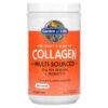 Garden of Life Wild Caught & Grass Fed Collagen Multi-Sourced Unflavored 9.52 oz (270 g) 658010130752