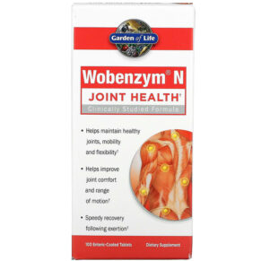 Garden of Life Wobenzym N Joint Health 100 viên 310539029305
