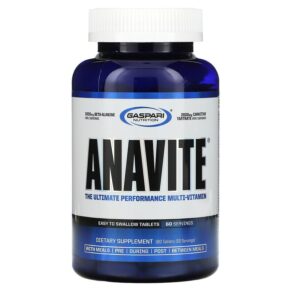 Gaspari Nutrition ANAVITE The Ultimate Performance Multi-Vitamin 180 viên 646511006980