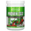 Gaspari Nutrition Proven Greens & Reds High Nutrient Superfood Powder Naturally Flavored 12.69 oz (360 g) 646511030176