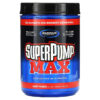 Gaspari Nutrition SuperPump Max Fruit Punch 1.41 lbs (640 g) 646511007222