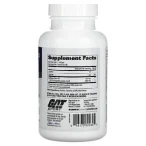 GAT CLA 1250 90 Softgels 3 GAT CLA 1250 90 Softgels 816170020645