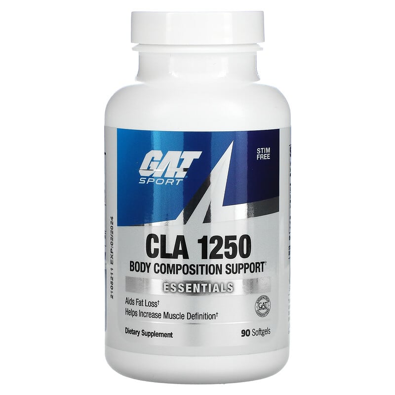 GAT CLA 1250 90 Softgels 1 GAT CLA 1250 90 viên 816170020645