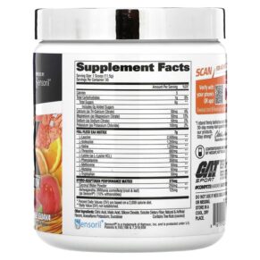 GAT Flexx EAAs + Hydration Orange Guava 12.2 oz (345 g) 3 GAT Flexx EAAs + Hydration Orange Guava 12.2 oz (345 g) 816170022472