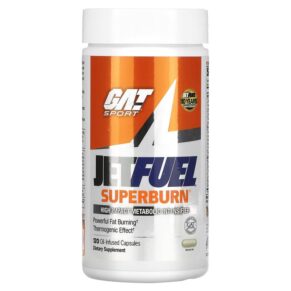 GAT JetFUEL Superburn 120 Oil-Infused viên 859613002105