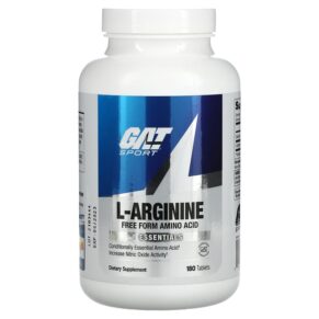 GAT L-Arginine 180 viên 816170020652