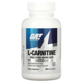 GAT L-Carnitine Amino Acid Free Form 60 viên 816170020669