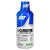 GAT L-Carnitine Amino Acid Green Apple 1.500 mg 16 oz (473 ml) 859613000446