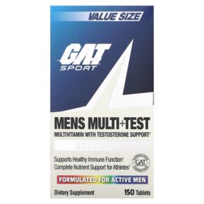 GAT Mens Multi + Test 150 viên 816170021109