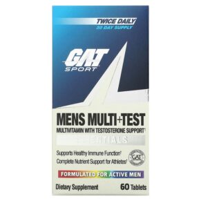GAT Mens Multi + Test 60 viên 859613220066