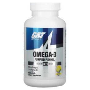 GAT Omega-3 Lemon 90 viên 816170021468