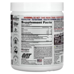 GAT Sport NITRAFLEX Black Cherry 10.5 oz (297 g) 859613647009
