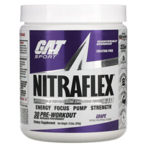GAT Sport NITRAFLEX Grape 10.9 oz (309 g) 816170022144