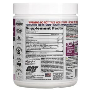 GAT Sport NITRAFLEX Watermelon 10.4 oz (294 g) 859613648983