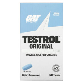 GAT Testrol Original Testosterone Booster 60 viên 859613000071