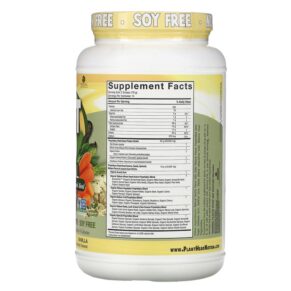 Genceutic Naturals Plant Head Real Meal Vanilla 2.3 lb (1050 g) 896245268929