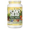 Genceutic Naturals Plant Head Real Meal Vanilla 2.3 lb (1050 g) 896245268929