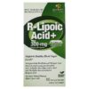 Genceutic Naturals R-Lipoic Acid+ 300 mg 60 viên 896245001052