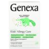 Genexa LLC Kids´ Allergy Care Allergy & Decongestant Organic Acai Berry 60 viên 857630006021