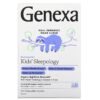 Genexa LLC Kids' Sleepology Organic Nighttime Sleep Aid Ages 3+ Vanilla & Lavender 60 viên 857630006199