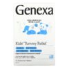 Genexa LLC Kid's Tummy Relief Ages 2+ Organic Berry & Vanilla 30 viên 857630006694