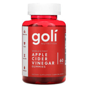 Goli Nutrition Apple Cider Vinegar 60 viên 627987249620