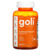 Goli Nutrition Superfruit Mixed Fruit 60 Pieces 628176357423