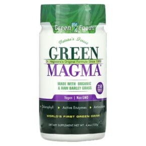 Green Foods Corporation Green Magma 250 4.4 oz (125 g) 083851204285