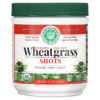 Green Foods Corporation Organic & Raw Wheatgrass Shots 5.3 oz (150 g) 083851203332