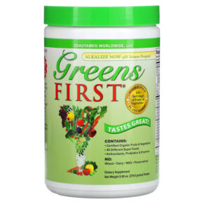 Greens First Greens First Original 9.86 oz (279.6 g) 819354001003