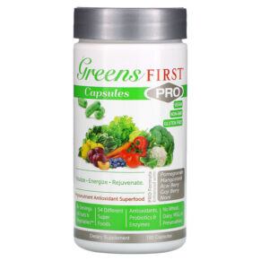 Greens First PRO Phytonutrient Antioxidant Superfood 180 viên 819354001089