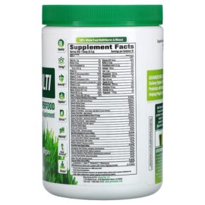 Greens Plus Advanced Multi Raw Superfood 9.4 oz (267 g) 769745100009