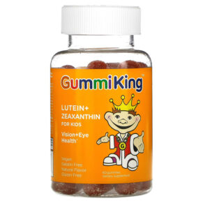 GummiKing Lutein + Zeaxanthin for Kids Mango 60 viên 835776001063