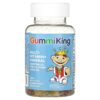 GummiKing Multi Vitamin + Mineral Vegetables Fruits + Fiber For Kids 60 viên 835776000509