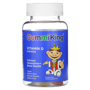 GummiKing Vitamin D for Kids 60 viên 835776001599