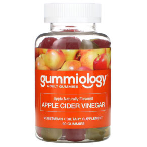 Gummiology Adult Apple Cider Vinegar Natural Apple Flavor 90 viên 898220014811