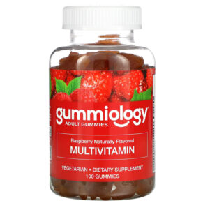 Gummiology Adult Multivitamin Natural Raspberry Flavor 100 viên 898220014767