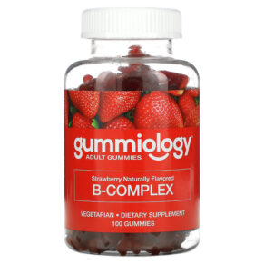 Gummiology B Complex Strawberry 100 viên 898220014804