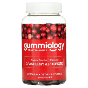 Gummiology Cranberry & Probiotic Cranberry 90 viên 898220020881