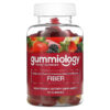 Gummiology Fiber Natural Peach Strawberry & Blackberry Flavors 90 viên 898220014828