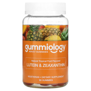 Gummiology Lutein & Zeaxanthin Tropical 90 viên 898220020850