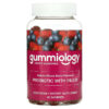 Gummiology Probiotic + Inulin Mixed Berry 90 viên 898220020874